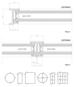 profilo ferrofinestra classic W40 esempio d'impiego 02